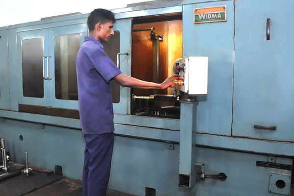 Gun Drilling For Thermowell Bore
