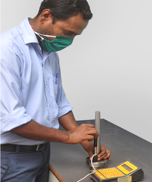 Hardness Testing for NACE