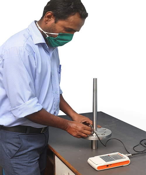 Inhouse Ferrite Content Check