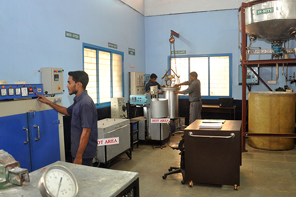Inhouse Testing for Nuclear RTDs for Power Plant