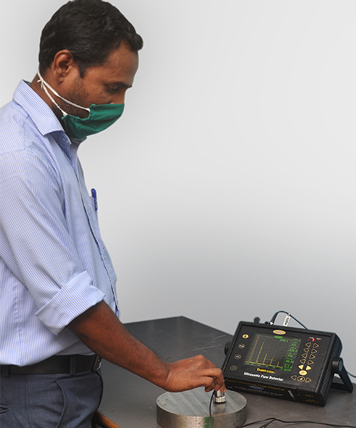 Inhouse Ultrasonic Flaw Detection for Welds And Material Integrity
