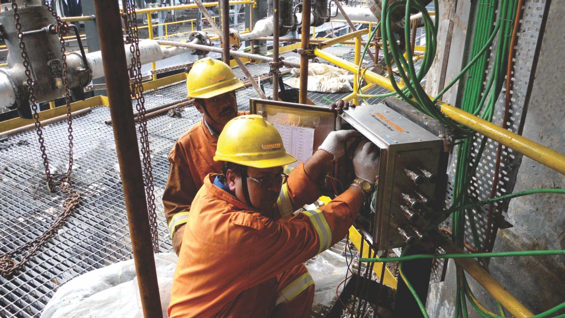 multipoint thermocouple